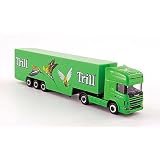 Scania TL trailer/rimorchio contenitore, trillo, modello di automobile, modello prefabbricato, Herpa Magic 1:87 Modello esclusivamente da collezionedi Herpa Magic