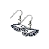 Philadelphia Eagles Dangling Earrings - NFL Football Fan Shop Sports Team Merchandise