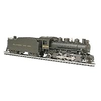 Bachmann Trains Prairie 2 - 6 - 2 with Smoke and Tender - B and O 9720