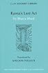 Rama's Last Act (Clay Sanskrit Library)