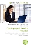 Cryptographic Service Provider