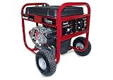 Powermate PM0435006 5000 Running Watt 10 HP OHV Subaru Gas Powered Portable Generator With Electric Start (Non-CARB Compliant)