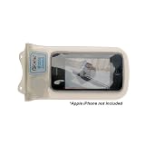 DiCAPac WPMS20 Waterproof Case for iPods 4Gen Nano with Haptic Respond Vibrat...