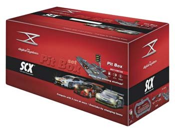 SCX GT Pit Box Set 2008 the Digital System