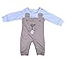 AJia Baby Boy Romper Cute Animal Shapes Clothes 3 Color for 3-24 Months Boys