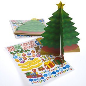 Christmas Tree & Stickers
