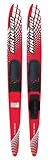 Kwik Tek Airhead Combo Water Skis (Pair)
Product Descriptions :
AIRHEAD Combo Water Ski
Product Features:

	Perfect for skiers who need a stable ride and...