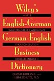 Review John Wiley & Sons  / Wiley's English-German, German-English Business Dictionary