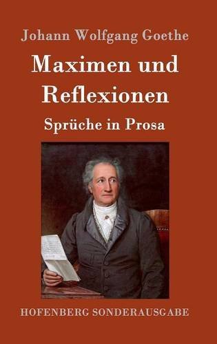 Maximen Und Reflexionen (German Edition)