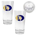 Minnesota Vikings NFL 2pc Pint Ale Glass Set Two