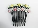 Spring Daisies - Hair Comb / Hair Accessory for Girls  Woman