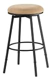 Sanders Backless Barstool - Black B002GVZZH4