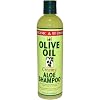 Organic Olive Oil Creamy Aloe Shampoo, 12.5 Ounce