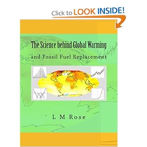 The Science behind Global Warming: and Fossil Fuel Replacement Dr L M Rose