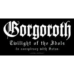 Aufn�her Patch - Gorgoroth Twilight Of The Idols