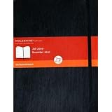Moleskine 18 Month Academic Weekly Notebook July 2009-December 2010 Soft Black X-Largeby Moleskine
