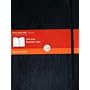 Moleskine 18 Month Academic Weekly Notebook July 2009-December 2010 Soft Black X-Large