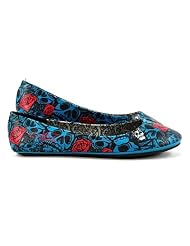 IronFist Ballerina MUERTE PUNK electric blue
