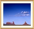 Monument Valley Photograph - Beautiful approx. 25"x29" Framed & Matted Photographic Print by Carol M. Highsmith