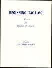 Beginning Tagalog...