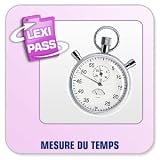 Revue Conitiv - Synchron  / Lexminder Anglais - Logiciel pour mémoriser du vocabulaire - Mesure du temps