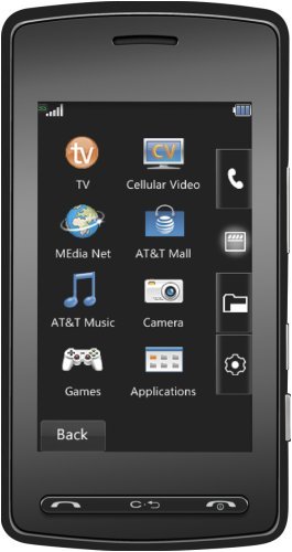 LG Vu CU920 Phone (AT&T)