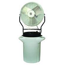 TPI Corporation PM-18S Self Contained Power Mister, 10 Gallon Cooler, Single Phase, 18" Diameter, 120 Volt