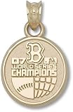 World Series 2007 Boston Red Sox Logo 1/2 Charm/Pendant