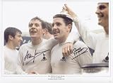 Alan Mullery & Dave Mackay Tottenham 1967 FA Cup Final Signed