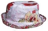 Gorgeous Garden Flower Print Sunhat