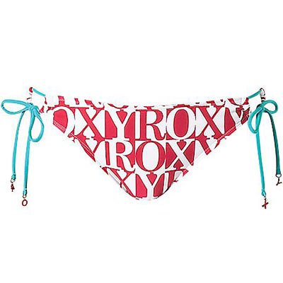 Roxy Ladies Swimwear 70's Lowrider Tie Red
