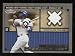 Sammy Sosa Game Used Jersey Card 2002 Fleer Baseball's Best Chicago Cubs