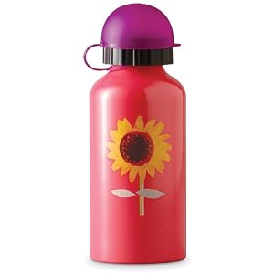 Stainless Steel Drinking Bottle (Sunflower) By Crocodile Creek