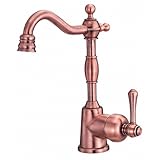 Danze D221557AC Opulence Single Handle Lavatory Faucet, Antique Copper
