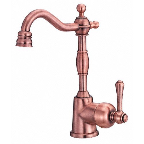 Danze D221557AC Opulence Single Handle Lavatory Faucet, Antique Copper
