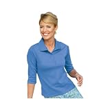 Women's Port Authority 3/4 Sleeve 2-Snap Sport Shirt