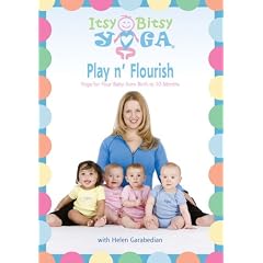 Itsy Bitsy Yoga's Play n' Flourish DVD: Yoga for Your Baby from Birth to 10 Months with Helen Garabedian