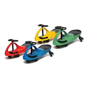 Swivel Car Rolling Ride On Toy