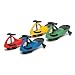 Swivel Car Rolling Ride On Toy, BLUE