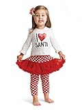 Where To Sales Mud Pie Baby-girls Newborn I Love Santa Play Set Stores Online