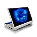 Asus Eee [ 904 / 1000 ] PC Laptop Notebook Skin - Blue Giant