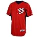MLB Washington Nationals Short Sleeve Authentic Button Front Cool Base Batting Practice Jersey Men's