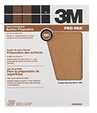9 x 11 Garnet Sandpaper 100C