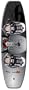 Nash WB718 Widow Black Marine Wakeboard with Chaser Binding