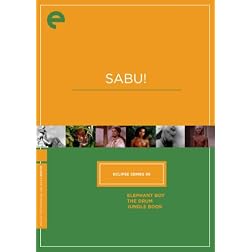 Eclipse Series 30: Sabu! (Elephant Boy, The Drum, Jungle Book) (Criterion Collection)