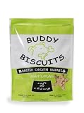 Cloud Star Soft & Chewy Buddy Biscuits Dog Treats, Roasted Chicken Madness, 6-Ounce Pouches (Pack of 4)