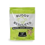 Cloud Star Soft & Chewy Buddy Biscuits Dog Treats, BRoasted Chicken Madness, 6-Ounce Pouches (Pack of 4)