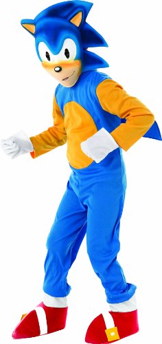 Sonic Generations Sonic The Hedgehog Deluxe Costume - Small-image