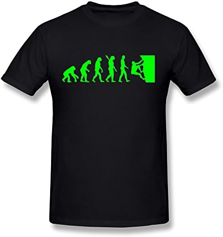 PCY Men's Evolution Climbing Tee Black