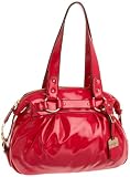 Jessica Simpson Avalon Domed Satchel,Lollipop,one size